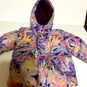 Adidas Kids Puffer Jacket European Line